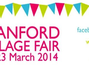 Sleep vlerk met STANFORD by sy FLAIR FOR A FAIR